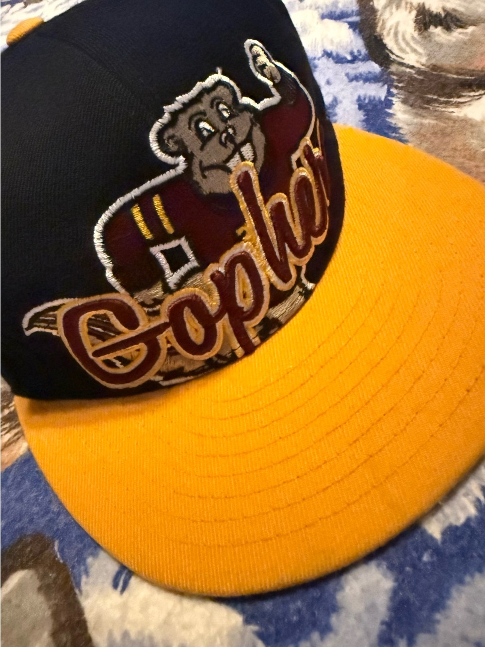 Minnesota Golden Gophers Baseball Cap